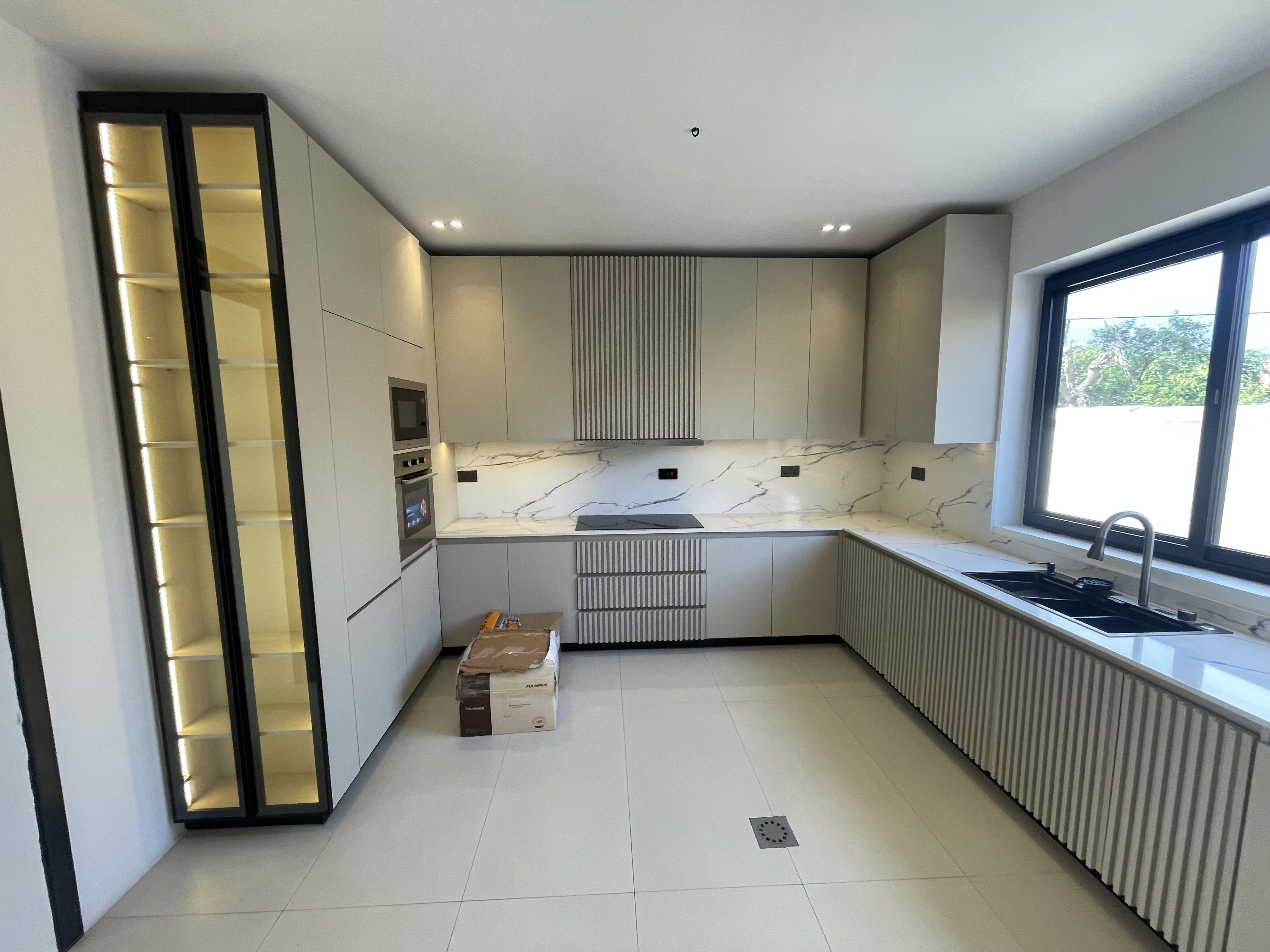 PREMIUM FITTED FOUR BEDROOM WITH BQ AT DZORWULU FOR SALE.