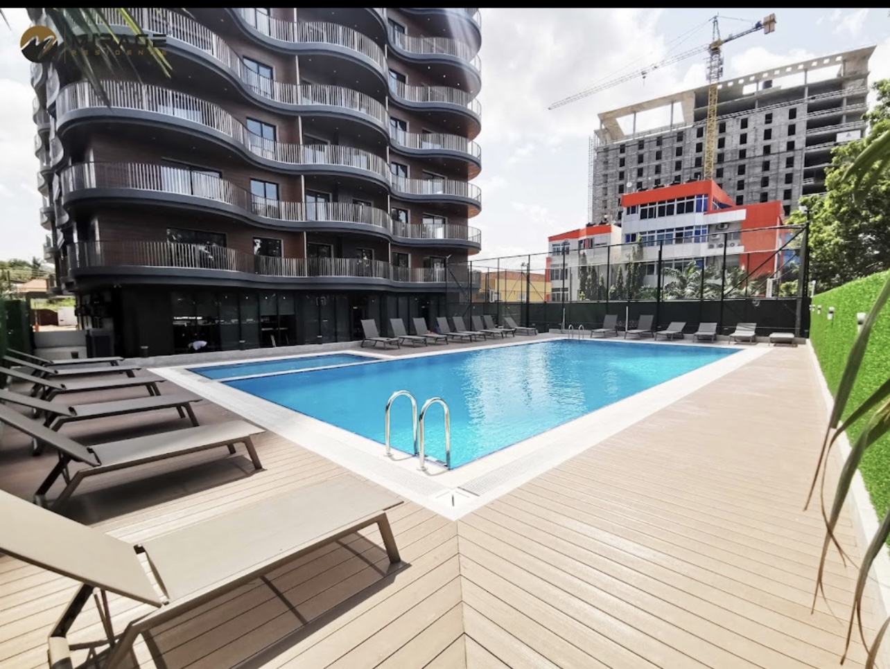 THE MIRAGE APARTMENT( 2 bedrooms)