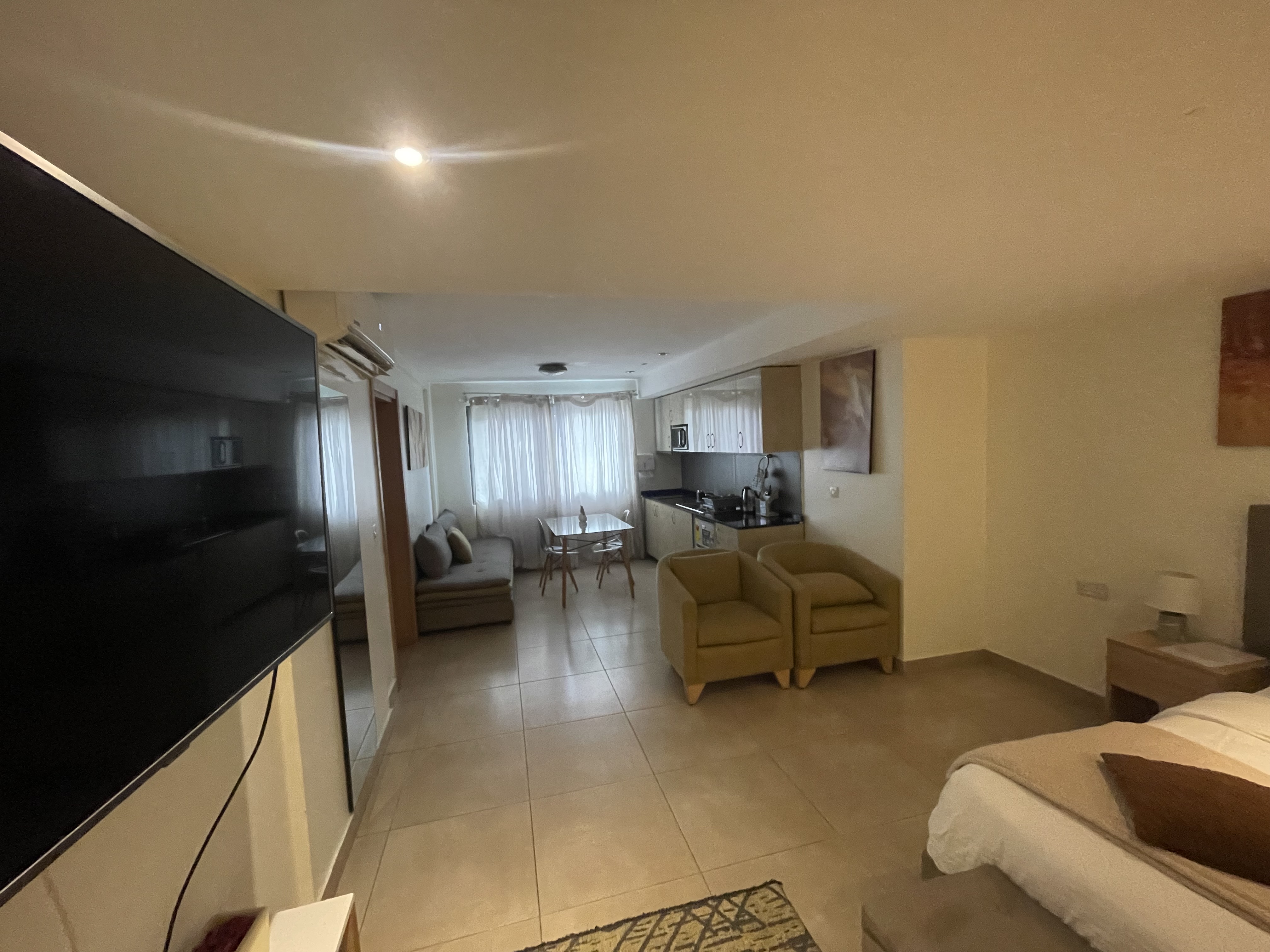 SKYSUITE APARTMENT ( one bedroom)