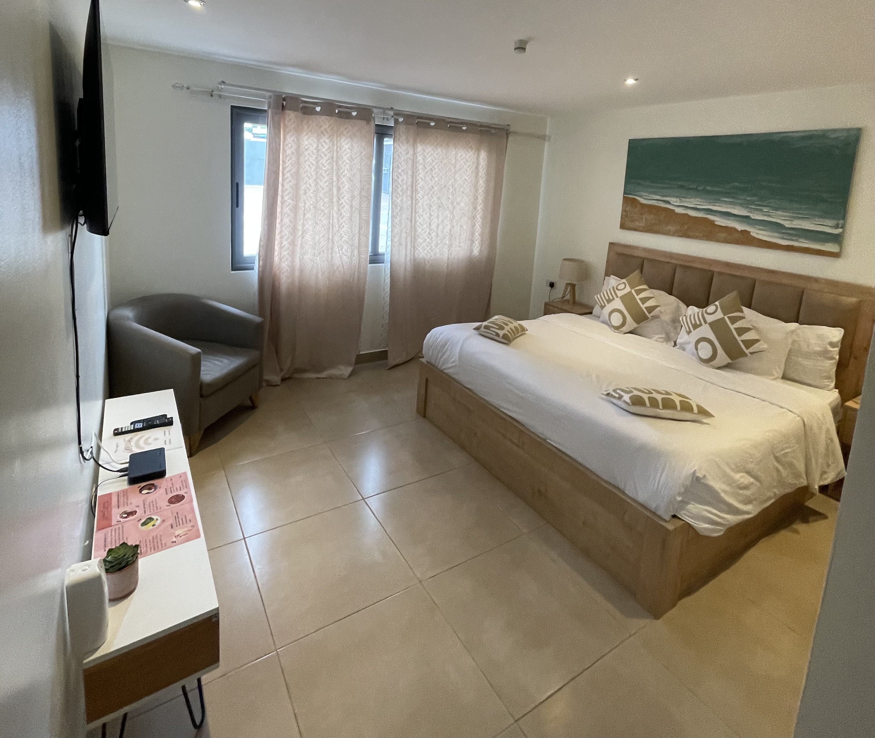 SKYSUITE APARTMENT ( one bedroom)