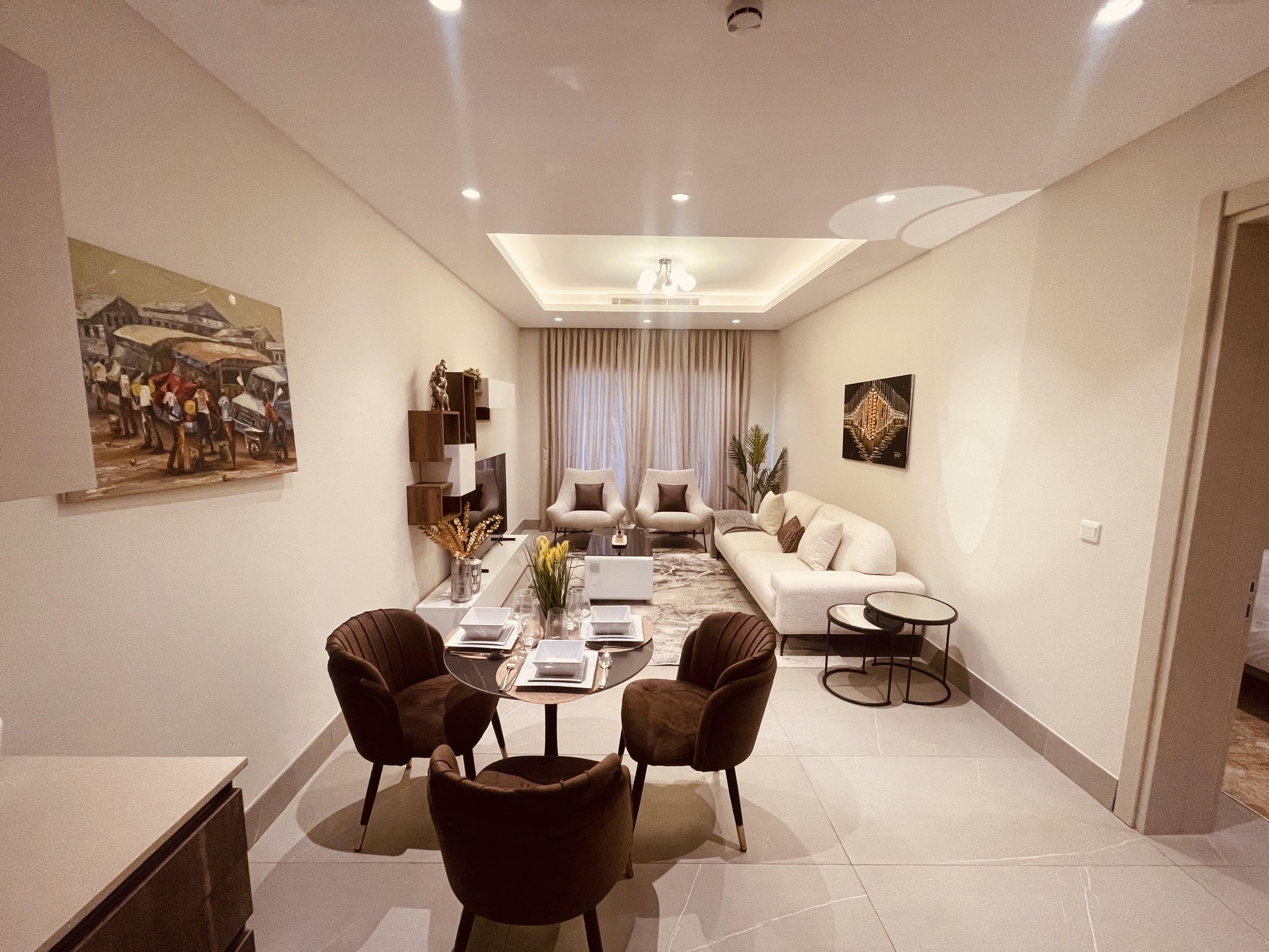 Aura apartment