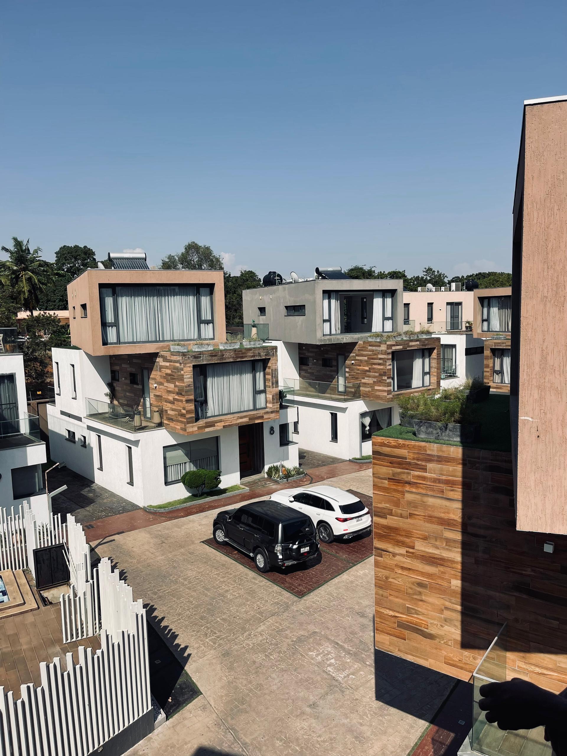 Foster townhomes park