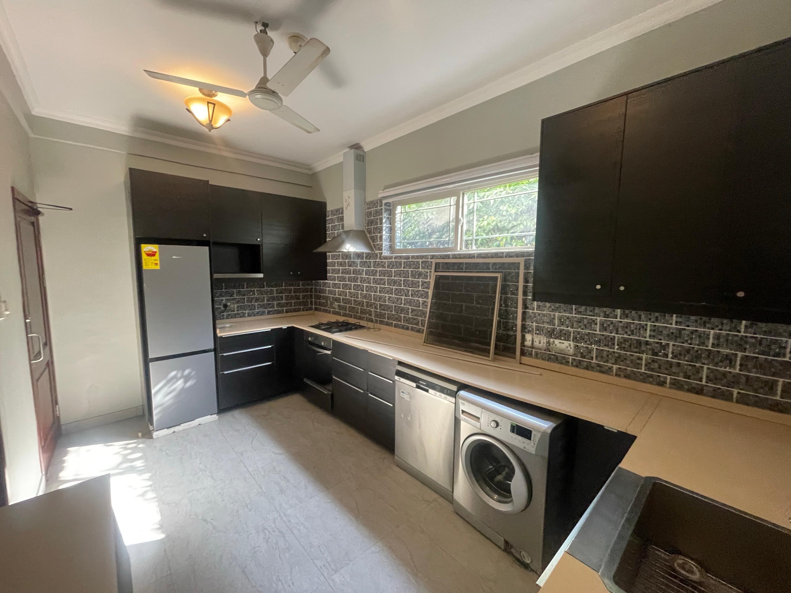 Semi furnished Three Bedroom with BQ townhouse