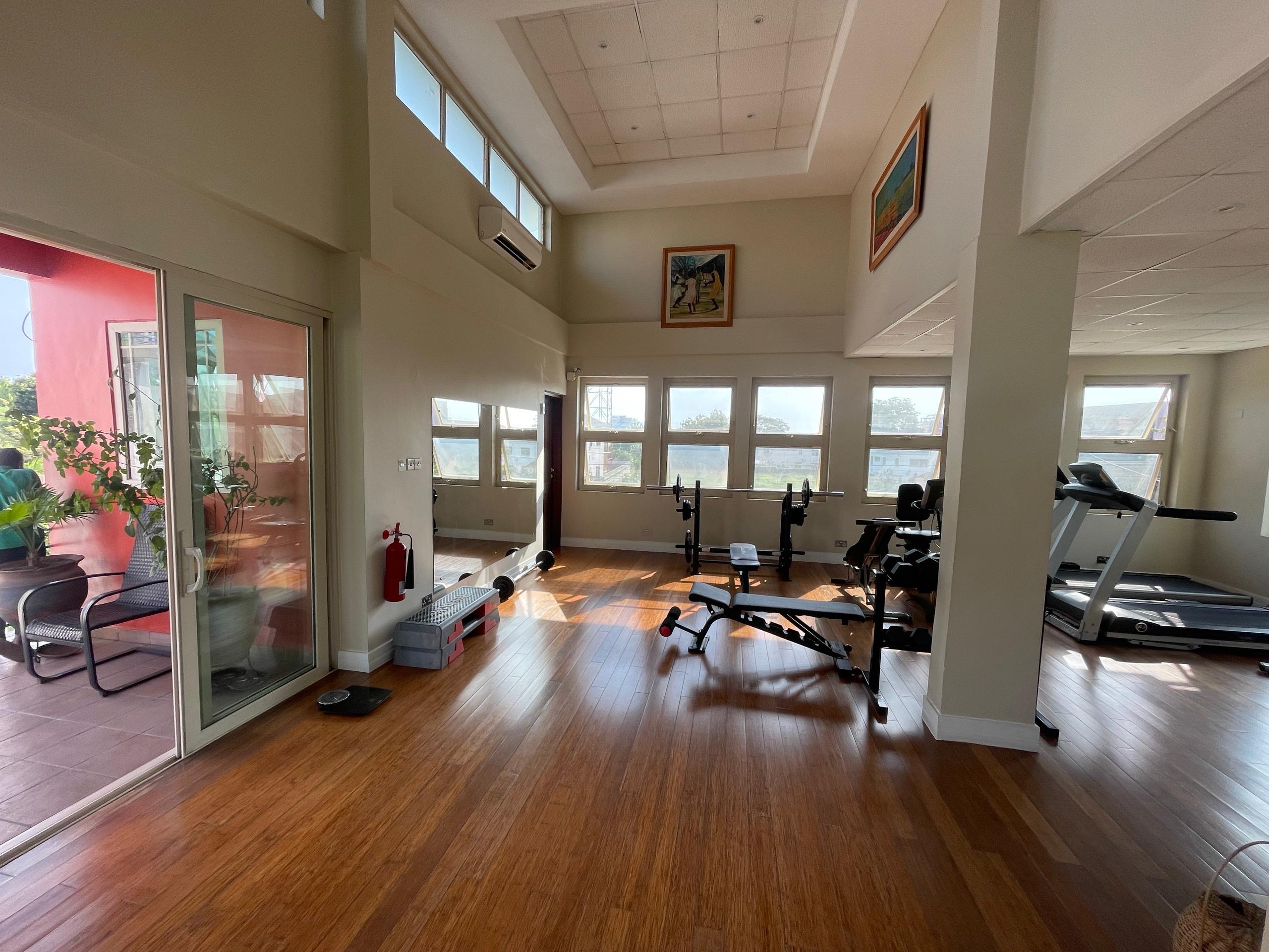 Semi furnished Three Bedroom with BQ townhouse