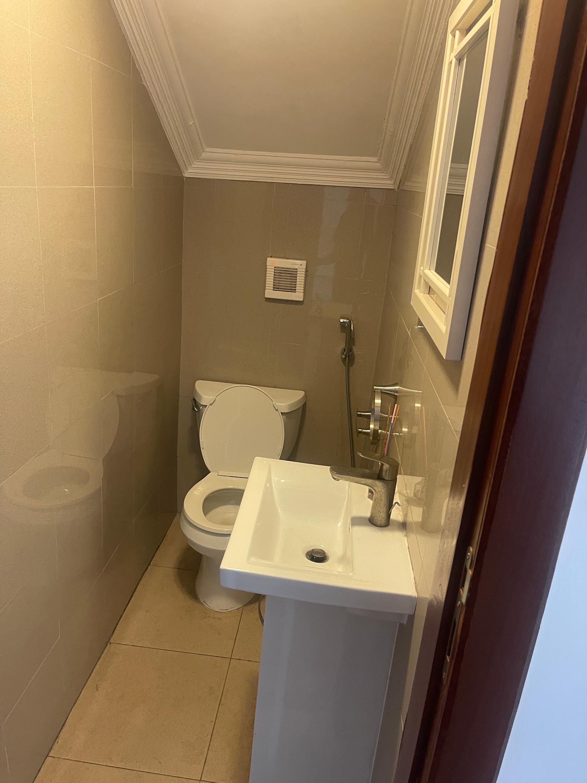 Semi furnished Three Bedroom with BQ townhouse