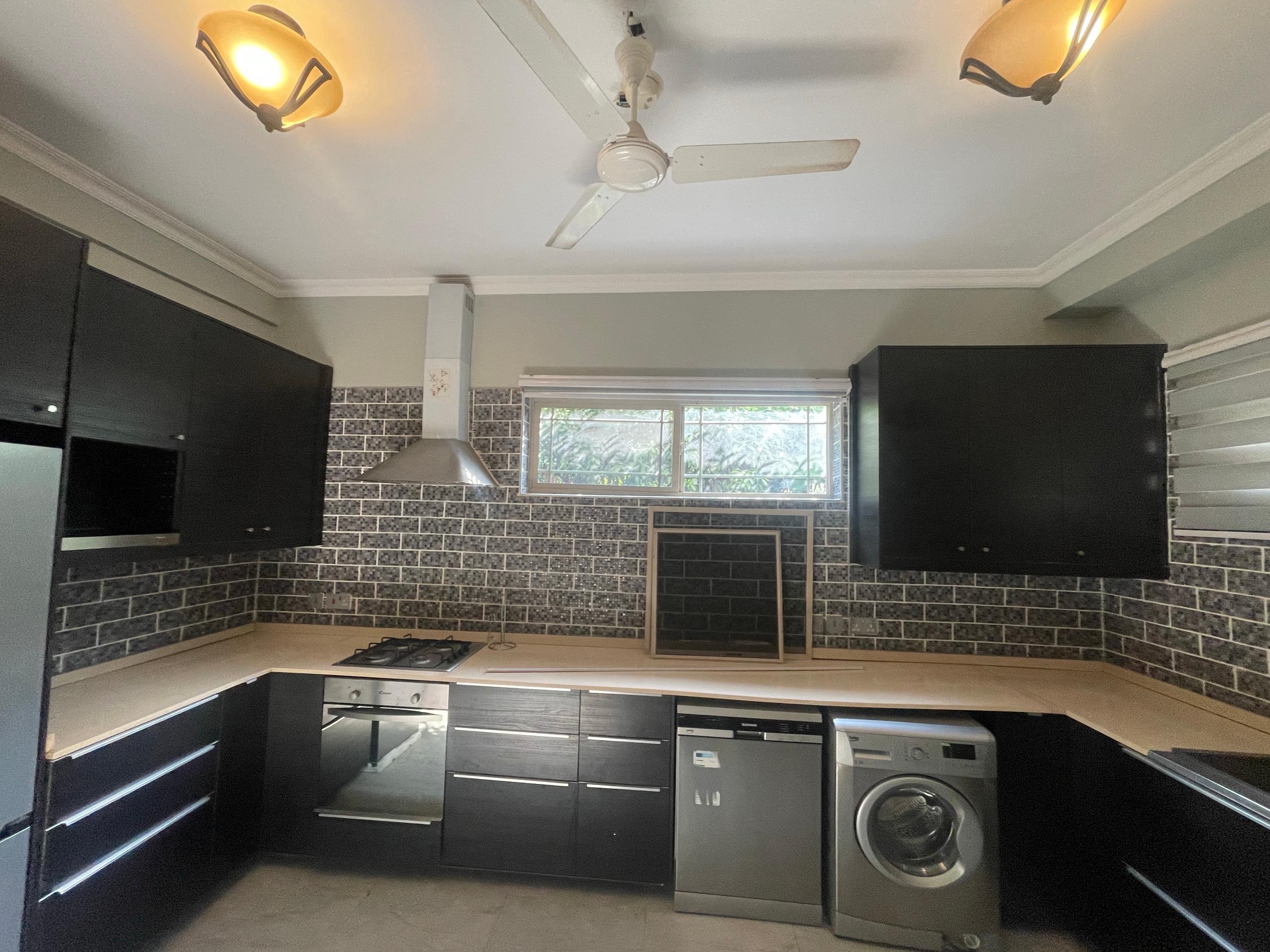 Semi furnished Three Bedroom with BQ townhouse