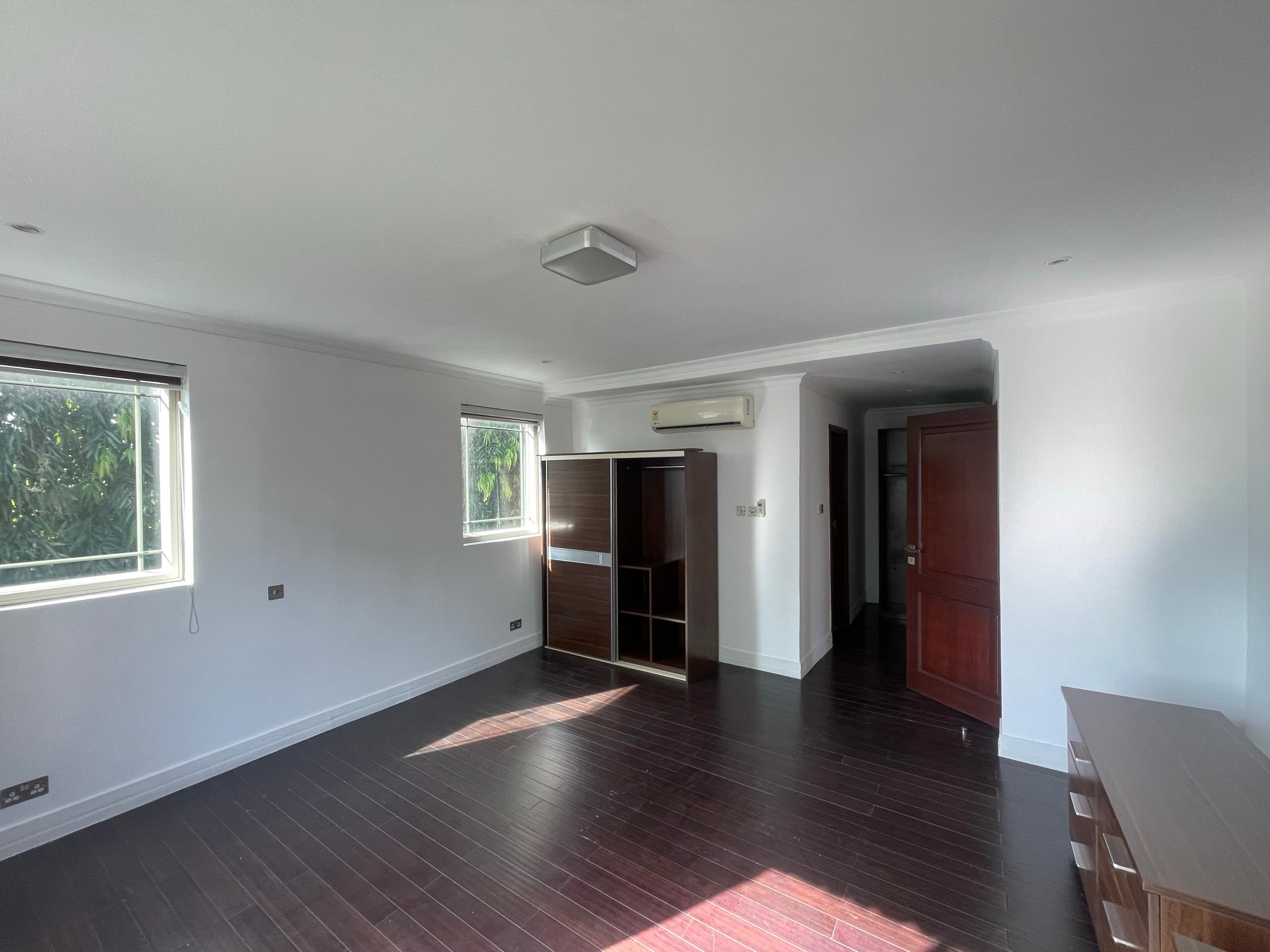 Semi furnished Three Bedroom with BQ townhouse