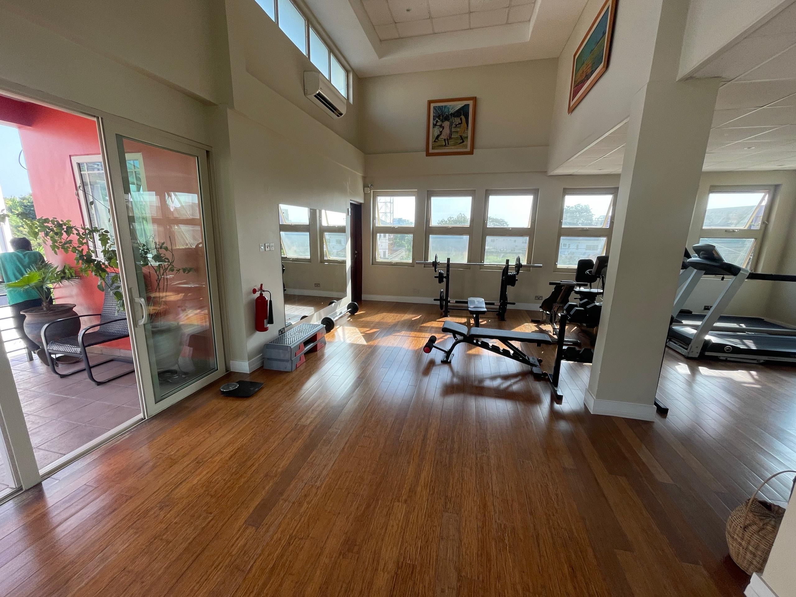 Semi furnished Three Bedroom with BQ townhouse