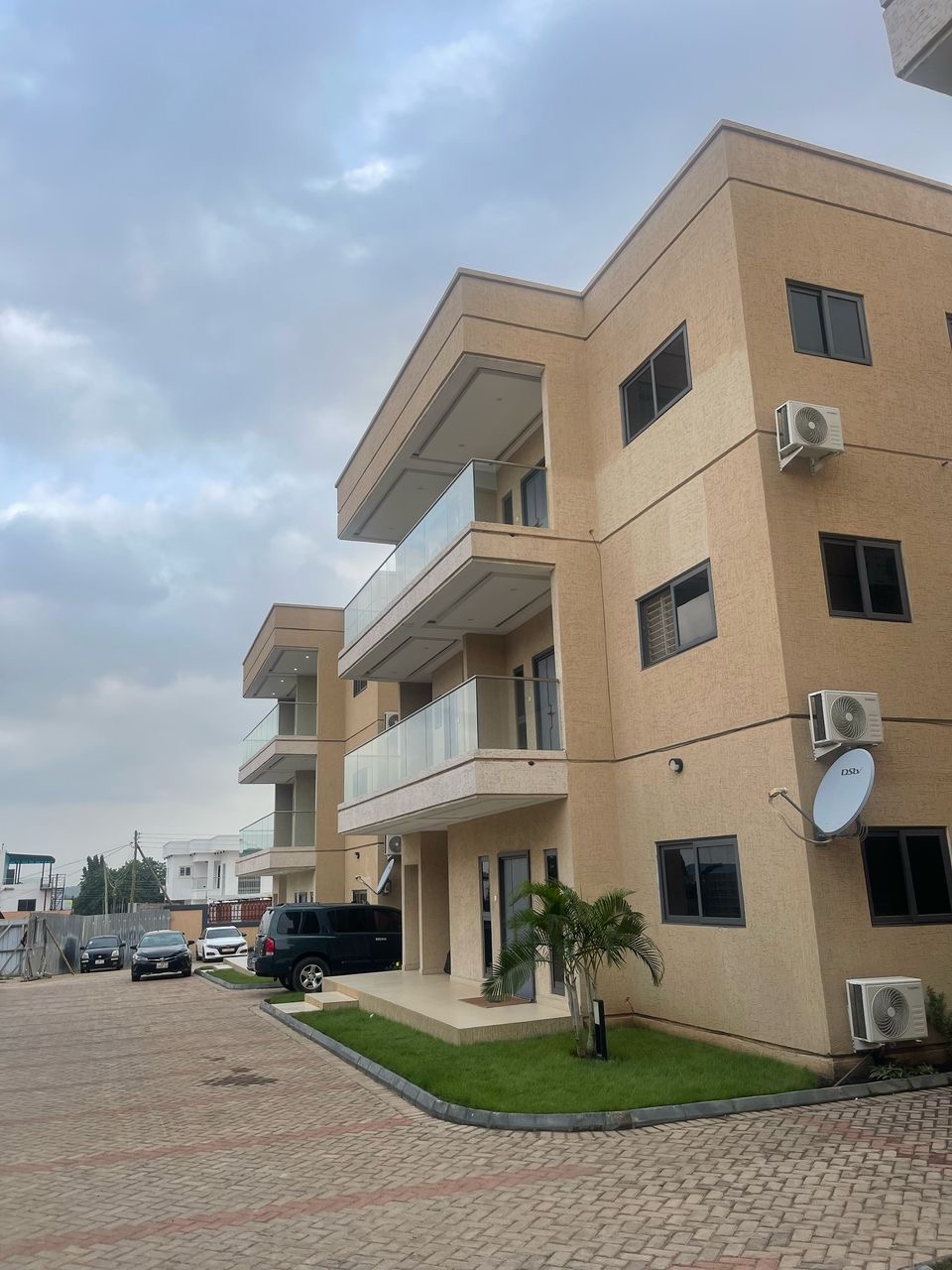 Semi furnished Three Bedroom with BQ townhouse