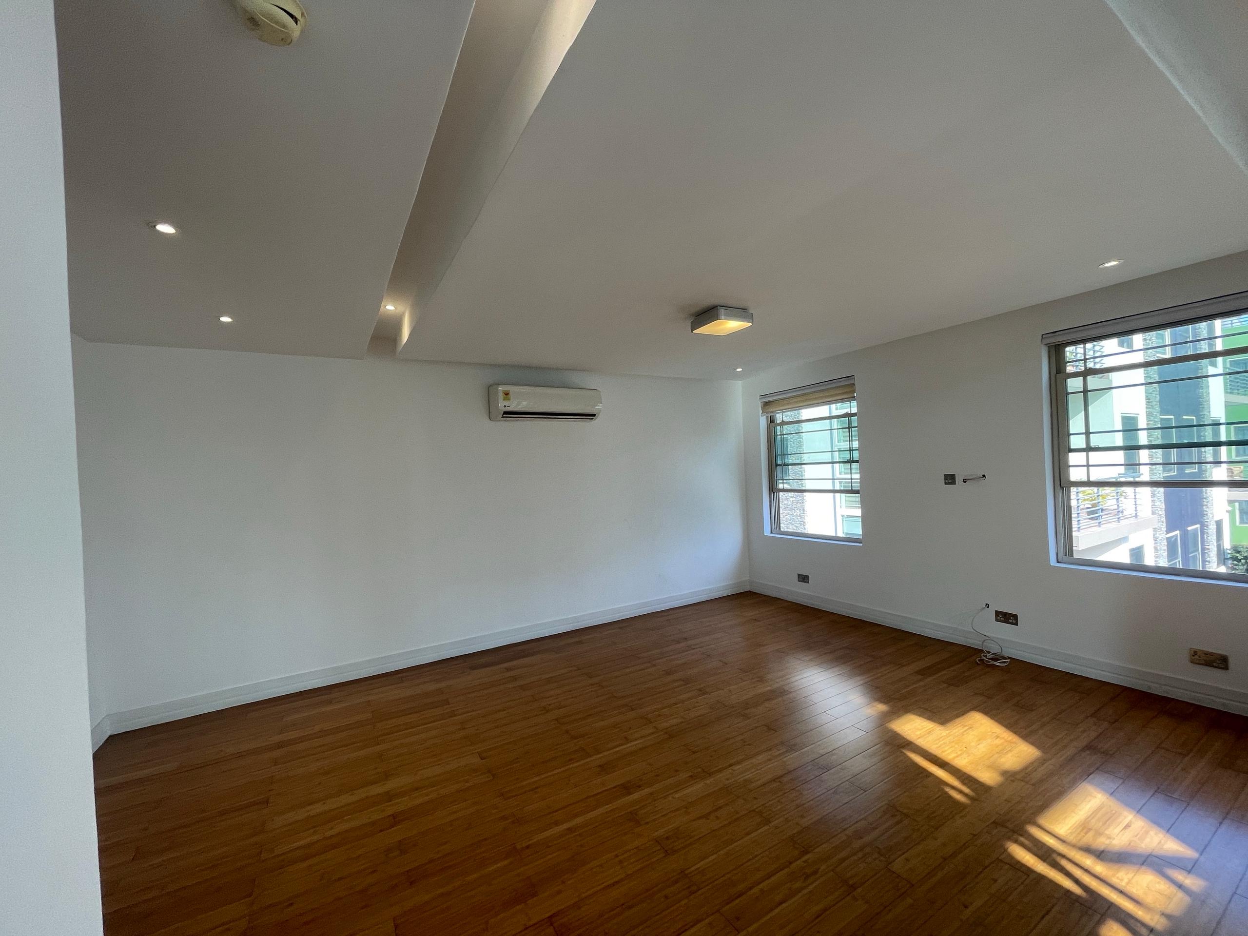 Semi furnished Three Bedroom with BQ townhouse