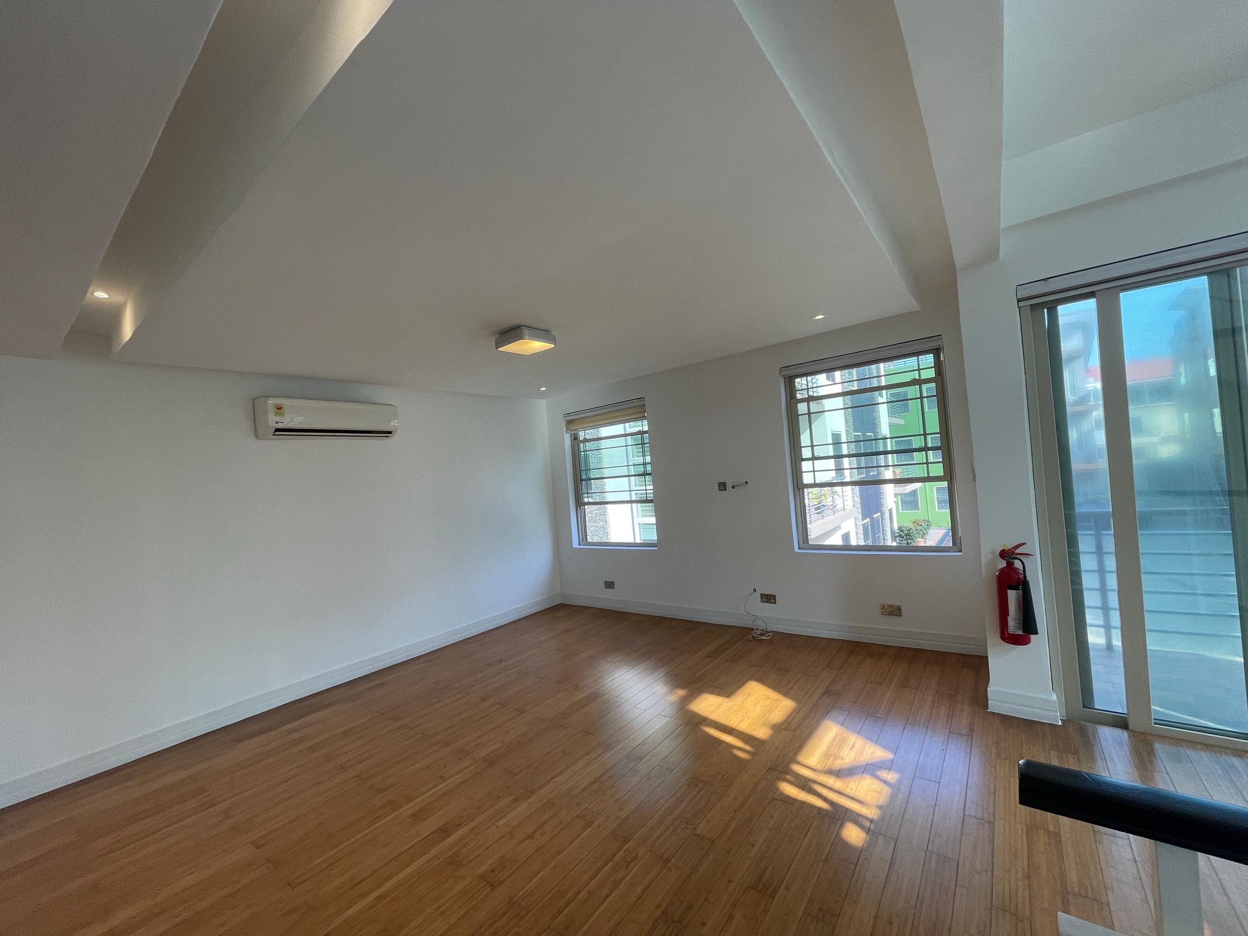 Semi furnished Three Bedroom with BQ townhouse