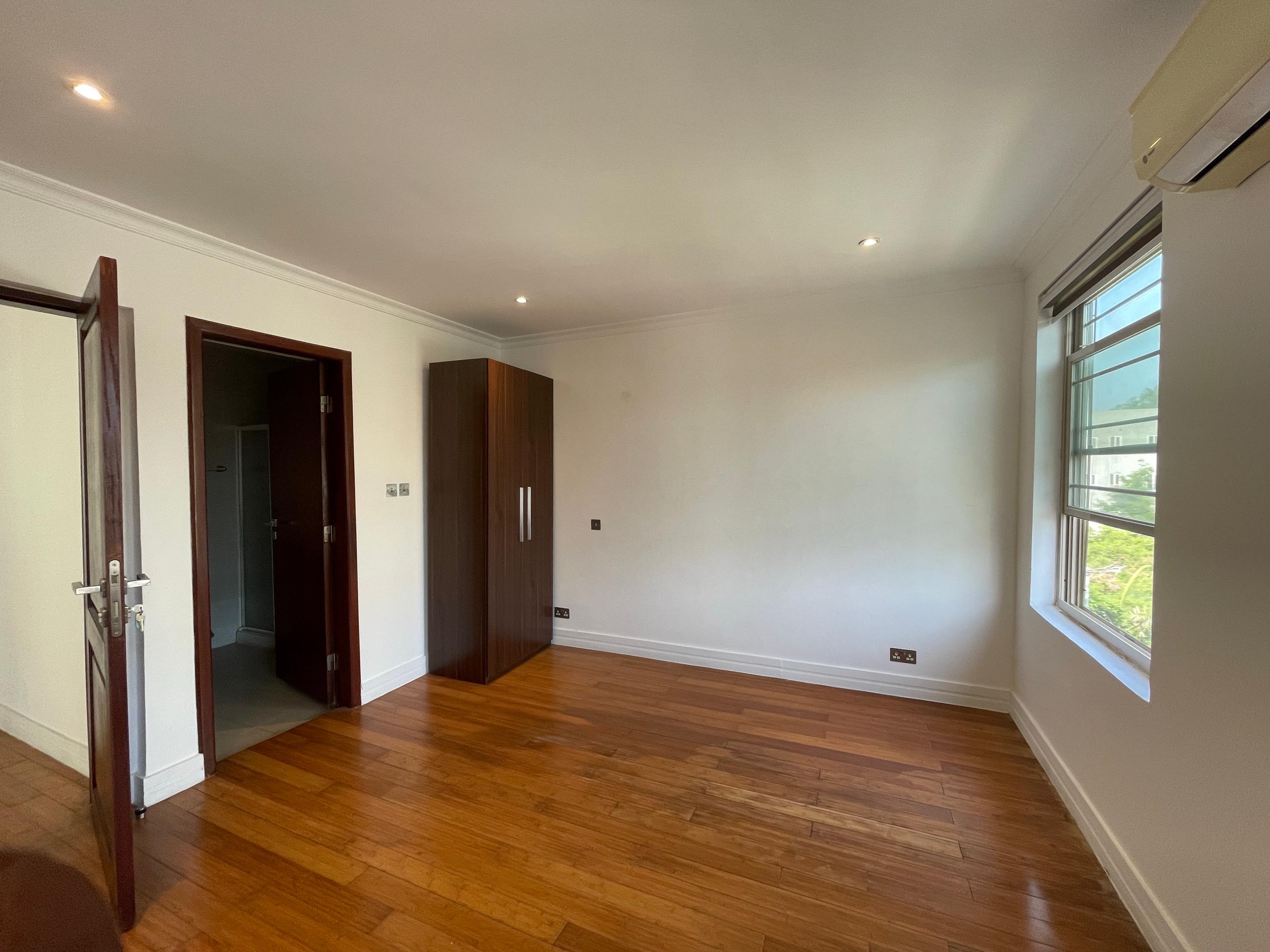 Semi furnished Three Bedroom with BQ townhouse