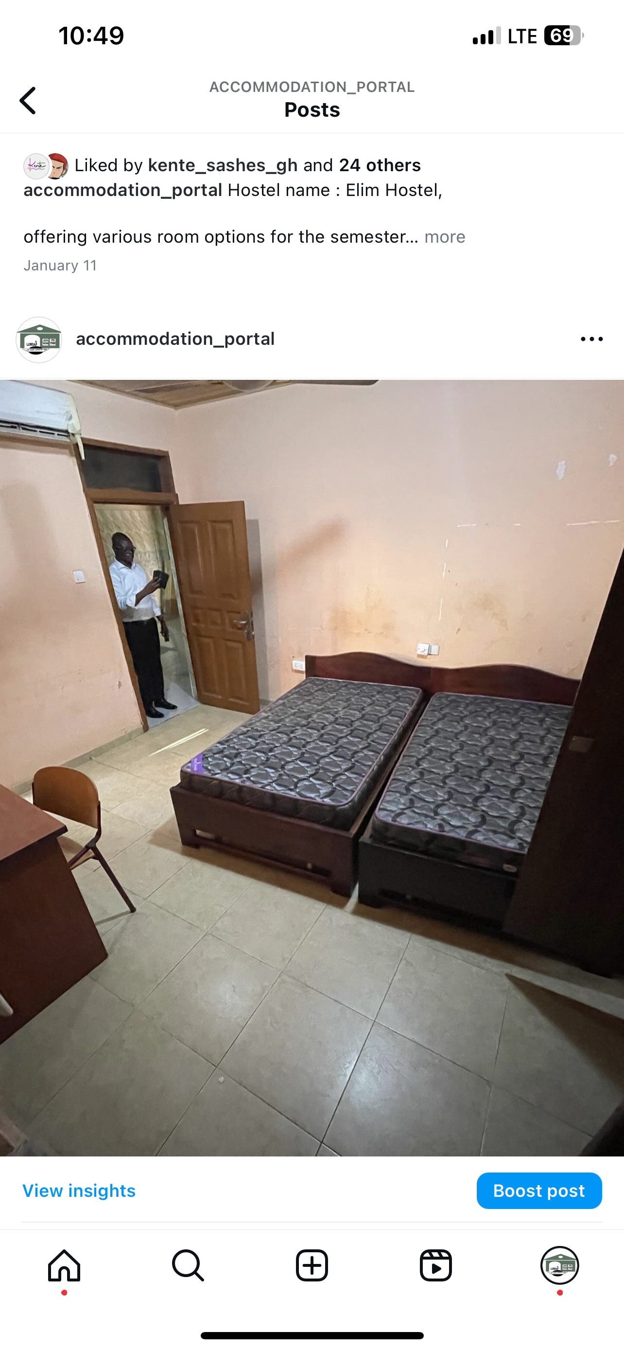 E executive hostel