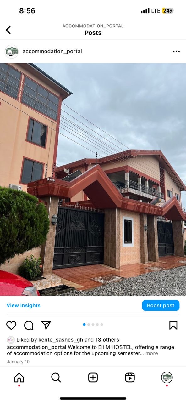 E executive hostel