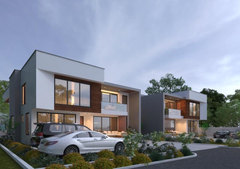 Real estate house