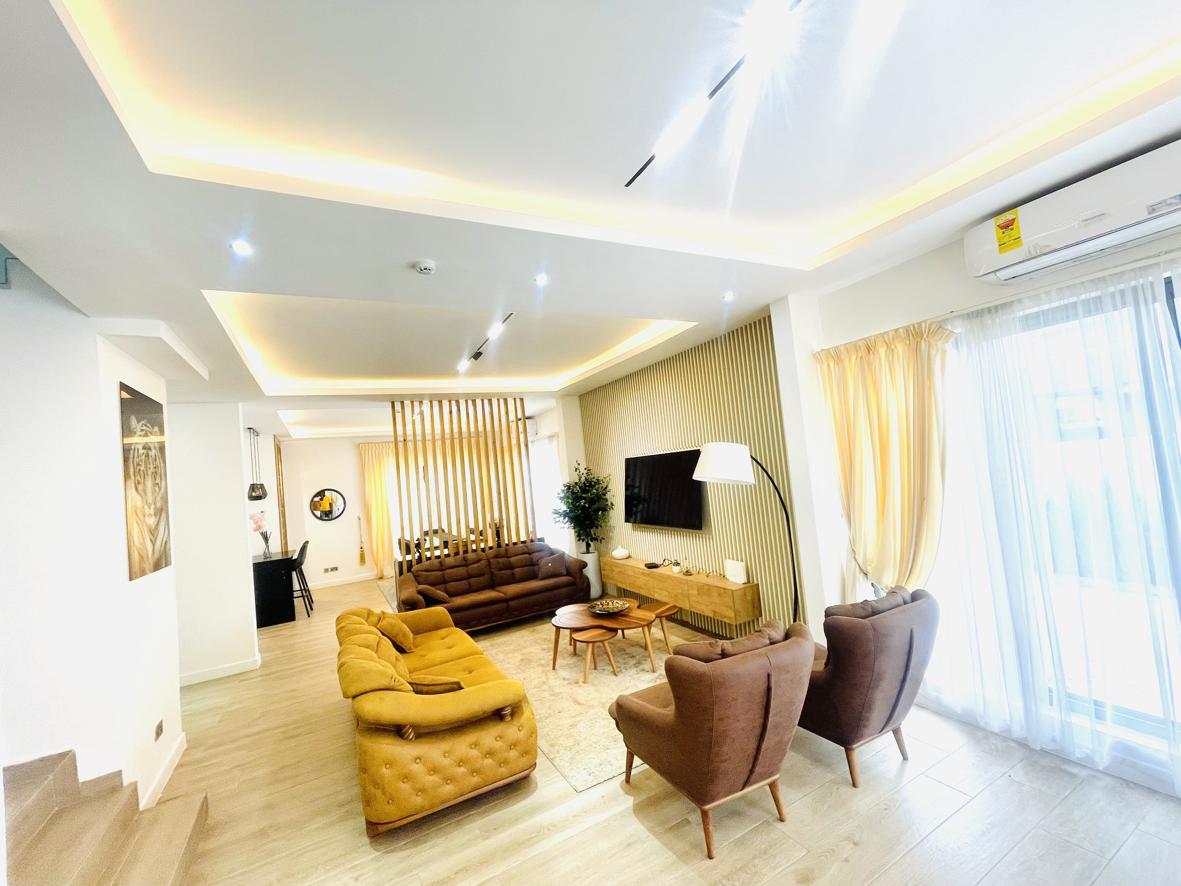 GREEN CITY THREE BEDROOM FULLY FURNISHED TOWNHOUSES