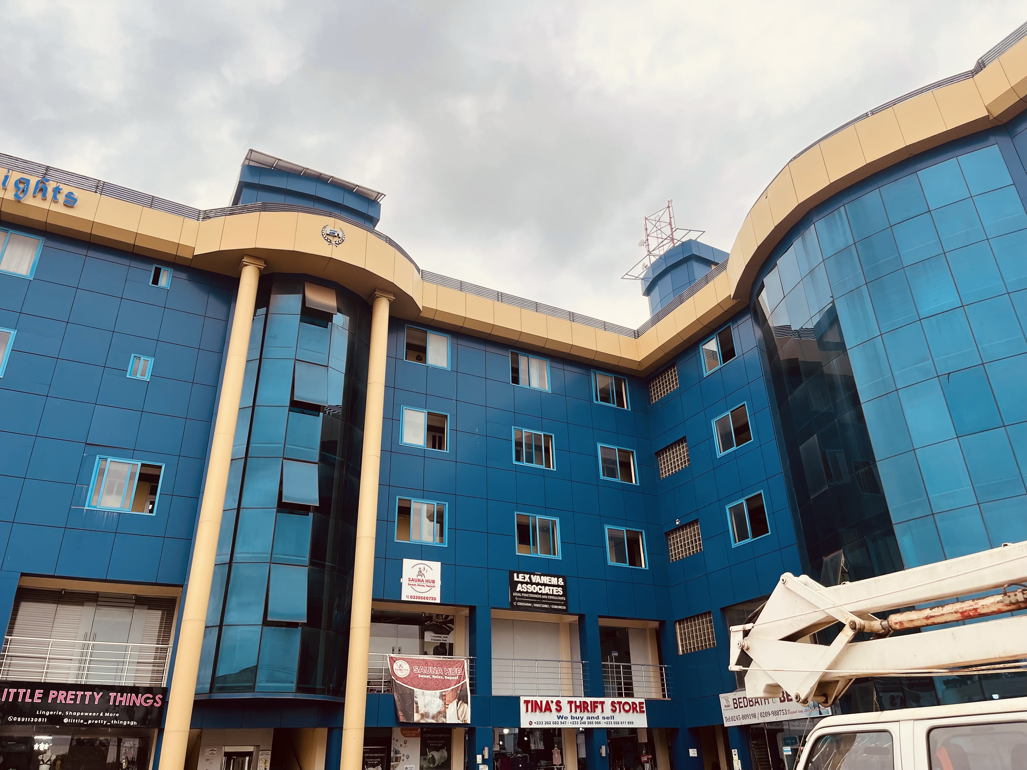 Perpendicular Height hostel