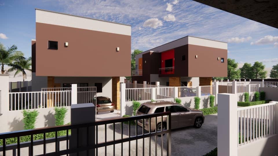 Townhouse at Jeleel city