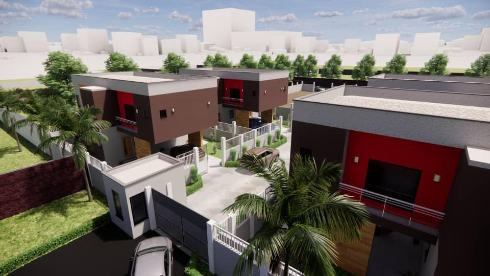 Townhouse at Jeleel city