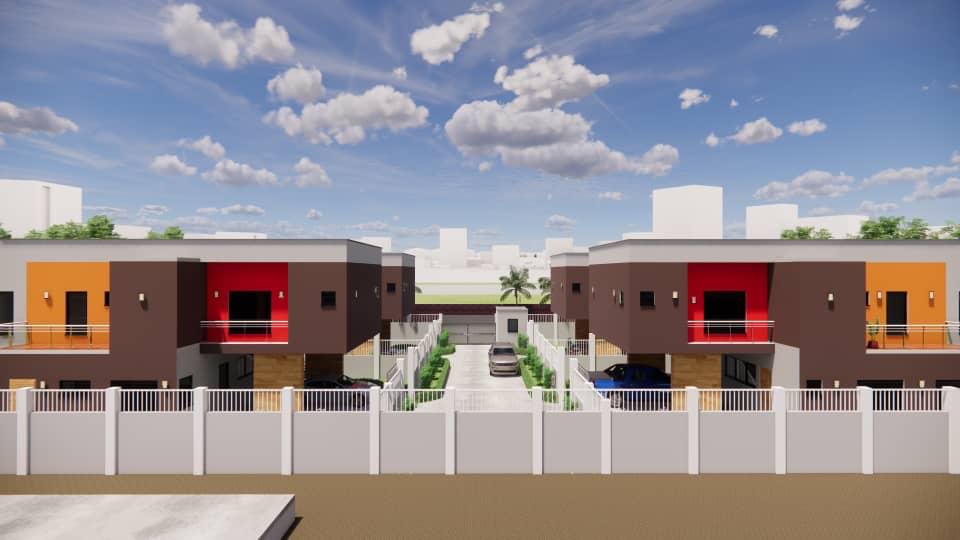 Townhouse at Jeleel city