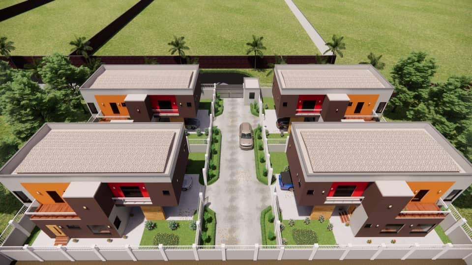 Townhouse at Jeleel city