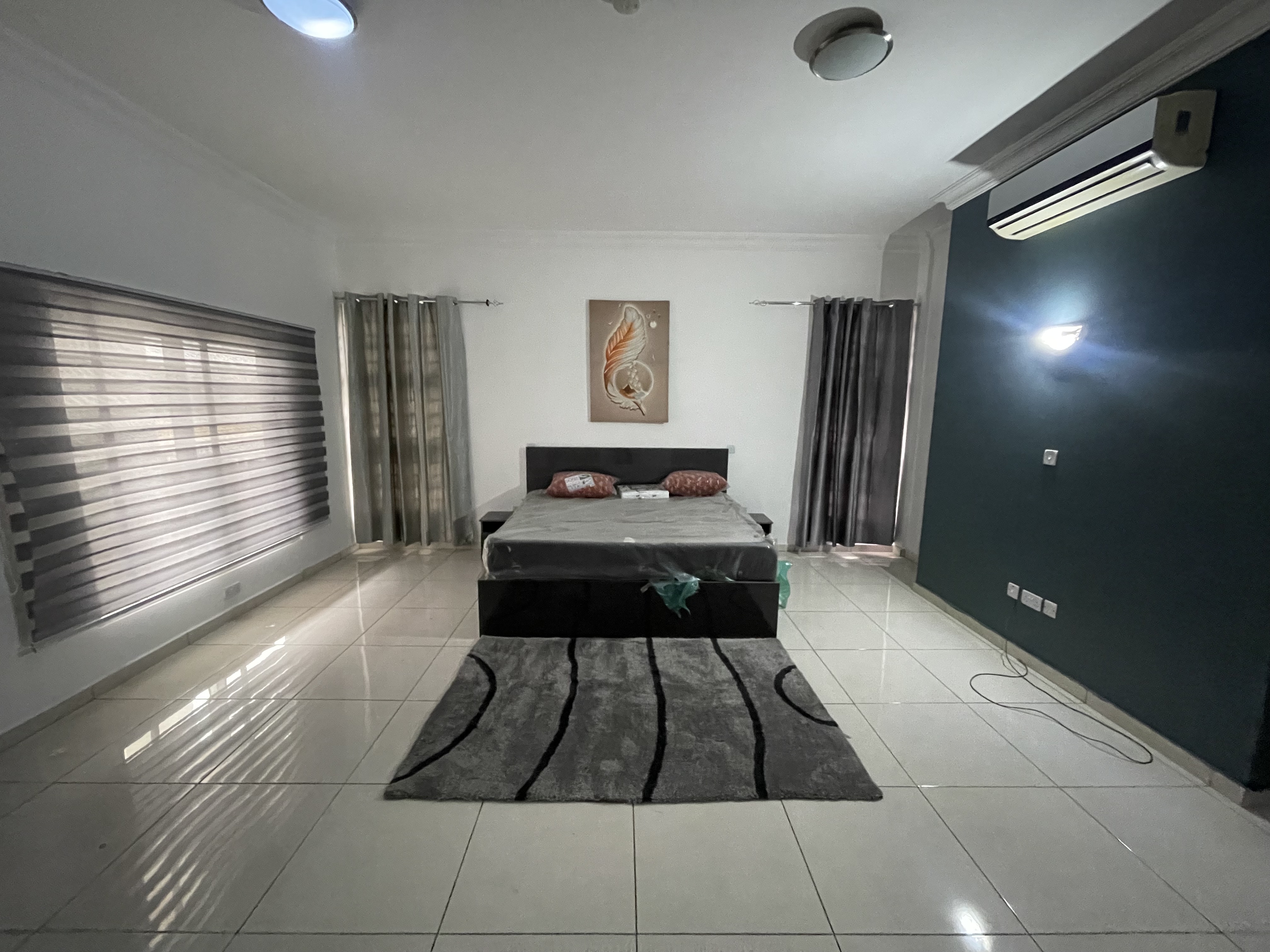 Serene Suburb: Spacious 4-Bedroom Home in East Legon ( fully furnished)