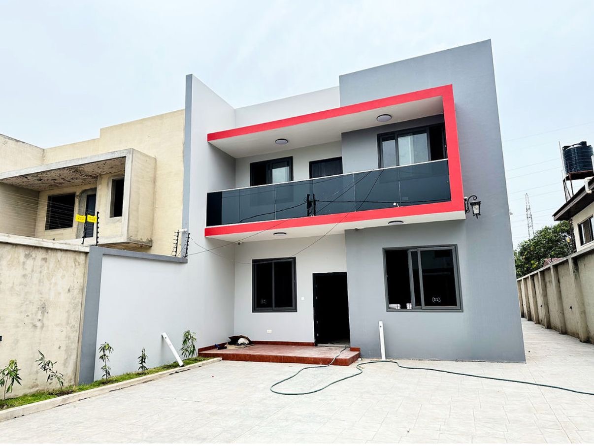 Three Bedroom With BQ  Self Compound House